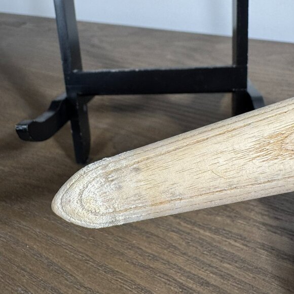 Wooden Conical Tool — Multi-Use Pestle / Vintage -Chinois - Picture 7 of 7